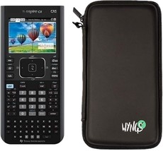TI Nspire CX CAS Graphing Calculator + WYNGS Protective Case - £301.42 GBP
