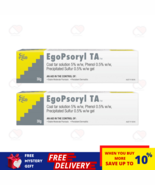 2 X 30g Ego EgoPsoryl TA Control Psoriasis &amp; Persistent Dermatitis FREE ... - $458.09 MXN