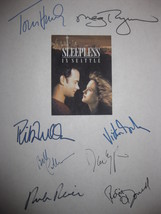 Sleepless in Seattle Signed Film Movie Script Screenplay X8 Autograph To... - £15.65 GBP