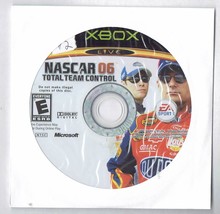 EA Sports NASCAR 06 Total Team Control Video Game Microsoft XBOX Disc Only - £7.72 GBP