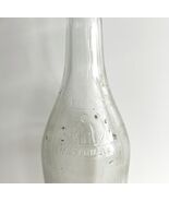 First National 1 PT 12 FL oz Vintage Glass Bottle Somerset Massachusetts  - €17,15 EUR