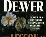 The Lesson of Her Death by Jeffery Deaver / 1994 Paperback Thriller - $1.13