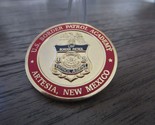 USBP Border Patrol Academy Firearms Department Artesia New Mexico Challe... - £24.12 GBP