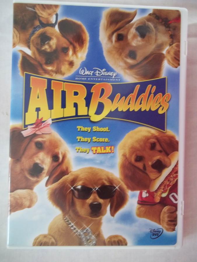 Walt Disney Air Buddies - 2006 DVD Release-Very Good Condition - $7.99