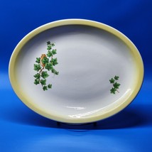 Paden City Pottery 14” X 10½” Oval Serving Platter - Ivy Vine USA - SHIP... - $28.68