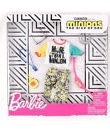 Barbie Outfit Despicable Me Minions Fashion &amp; Accessory Pack The Rise of... - £18.97 GBP