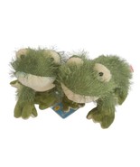 Ganz Webkinz Lil’ Kinz Frog 9” Plush Stuffed Animal  Toy Set Of Twins (2... - $20.45