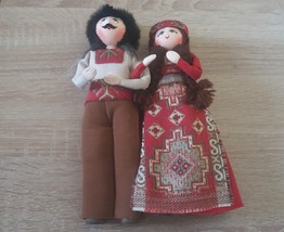 Handmade Armenian Folk Dolls, Collectable Armenian Dolls - £46.61 GBP