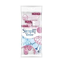 Gillette Simply Venus 3 Disposable Women's Razors, 4 Razors  - $19.00