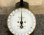 Columbia Family Scale 24 lb. Kelley-How-Thomson USA ~ Vintage 1906 - £38.75 GBP