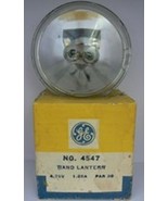 NEW GE 4547 Hand Lantern Sealed Beam Spot Light Bulb 4.75V 1.25A PAR36 NOS - $559.48 MXN