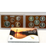 2017 United States Mint Proof Coin Set in Plastic Case - €37,48 EUR