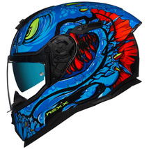 Nexx SX.100R Abisal Blue Red Helmet (Xs - 2XL) - £179.79 GBP+