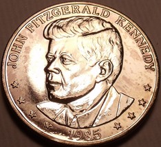 Historic Mint Double Eagle John F Kennedy Commemorative Medallion - £7.36 GBP