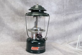 Coleman Gas Lantern Two Mantle 288A700 + extra Mantle with box Outdoor C... - £68.98 GBP
