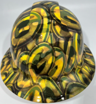 New Full Brim Hard Hat Custom Hydro Dipped Green Bay Packers Camo - £51.94 GBP