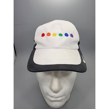 Genuine NIKE Sphere Adjustable Performance Colorblock Golf Hat White &amp; B... - €21,58 EUR