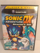 Nintendo Gamecube Sonic Adventure DX Director&#39;s Cut 2003 CIB Tested - £47.01 GBP