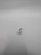 NEW Authentic Pandora 390365EN12 Primrose White Enamel Pendant Charm - $29.69