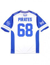 HAMPTON UNIVERSITY Football Jersey  College Football Jersey Pirates - $75.00