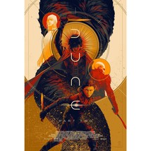 DUNE PART TWO Variant 24&quot;x36&quot; Screen Print Poster Matt Taylor MADE BY MU... - £264.90 GBP