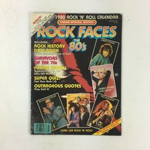 February 1980 Rock Faces the 80&#39;s Rock History Date Book Future Shock! JimmyPage - £12.98 GBP