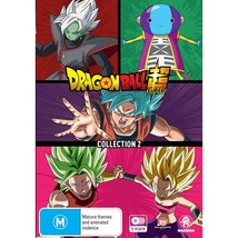 Dragon Ball Super Collection 2 DVD | Anime | 8 Discs | Region 4 - $62.61