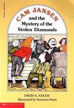 Cam Jansen and the Mystery of the Stolen Diamonds by David A. Adler / 1992 - £0.89 GBP