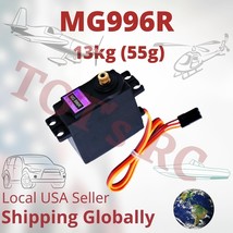 MG996R Metal Gear 90° Torque Servo For Futaba JR RC Truck Racing Heli RC... - $121.32 MXN