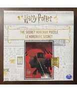 Harry Potter &quot;The Secret Horcrux&quot; Spin Master 300 Piece Jigsaw Puzzle - ... - $10.93 CAD