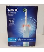 Oral-B PRO 1500 Electric Toothbrush Cross Action Blue New in SEALED DAMA... - £38.95 GBP