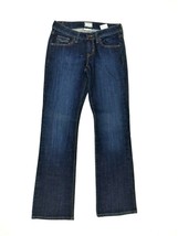 Levis Blue Denim Low Boot Cut 545 Jeans 99% Cotton Womens 28 X 31 *** EUC - £33.86 GBP