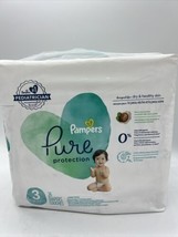 Pampers Pure Protection 26 Diapers size 3 16-28lb BUY MORE SAVE&amp; COMBINE... - £6.21 GBP