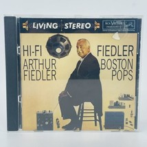 Hi-Fi Fiedler by Boston Pops Arthur Fielder CD 1993 BMG - £4.01 GBP