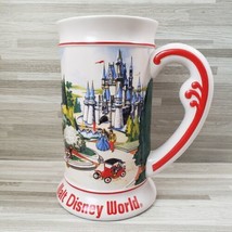 Vintage 3D Walt Disney World Resort 24 oz. Stoneware Stein Mug - $22.50