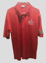 Houston Astros MLB 2010 Season Ticket Holder BDA Red Polo Shirt XL - £10.86 GBP