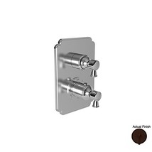 1/2&quot; Square Thermostatic Trim Plate with Handle - 3-1203TS - VENETIAN BR... - £348.88 GBP