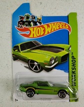 HOT WHEELS &#39;70 1970 CAMARO #231 HW Workshop 231/250 Die-Cast Car 2013 Ne... - £8.88 GBP