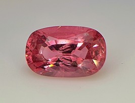 1.45 Ct Natural Mahenge Spinel Loose Stone Orangish Pink from Tanzania - £664.56 GBP