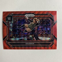 Doudrop 2023 Panini Prizm WWE #80 Ruby Red Wave Prizm - £1.35 GBP