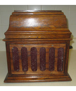 Antique Oak Edison Amberola 30 Cylinder Phonograph very nice condition - £577.45 GBP