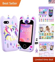 Multifunctional Kids Smart Phone - Learning Games &amp; Music for Ages 3-6 G... - $784.64 MXN