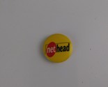 Vintage Net Head Button Lapel Hat Pin - $6.31