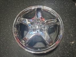 Mercedes Bens AMG Factory Wheel Rim Genuine Chrome OEM (See Pictures) - £139.86 GBP