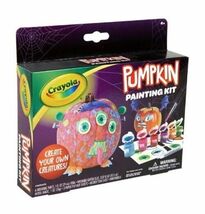 Crayola Pumpkin Painting Kit Paint Sticks Glitter Glue Halloween Craft - €13,57 EUR Crayola Pumpkin Painting Kit Paint Sticks Glitter Glue Halloween Craft - €13,57 EUR
