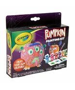 Crayola Pumpkin Painting Kit Paint Sticks Glitter Glue Halloween Craft - $22.00 CAD