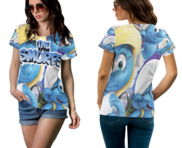 The Smurfs T-Shirt Tees  For Women - £17.57 GBP