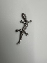 Vintage Sterling Silver Lizard Figure 4.6cm  - £17.34 GBP