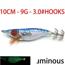 1pcs Wobbler For Fishing Lure/Tackle Sea Cuttlefish Prawn  Shrimp Jigging   Bait - £51.18 GBP