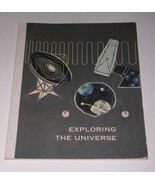 Space Science School Textbook Exploring The Universe Vintage 1965 Americ... - €21,67 EUR